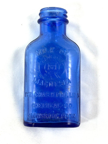 Vintage milk magnesia blue - vintage,